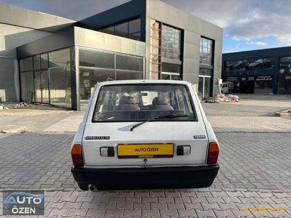 AUTO ÖZEN'DEN TERTEMİZ RENAULT 12 TOROS
