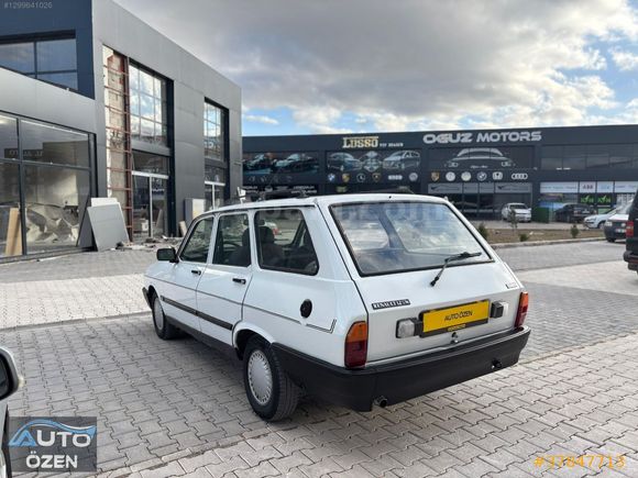 AUTO ÖZEN'DEN TERTEMİZ RENAULT 12 TOROS