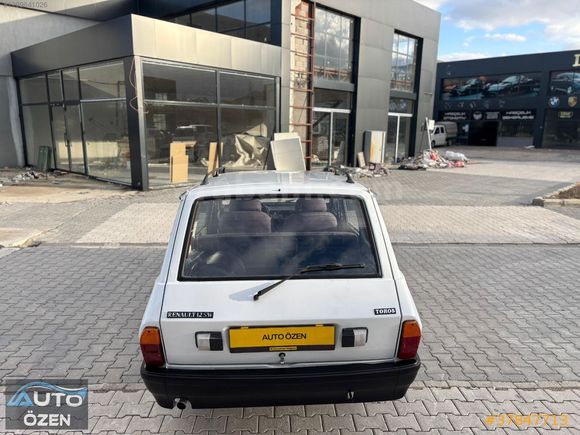 AUTO ÖZEN'DEN TERTEMİZ RENAULT 12 TOROS