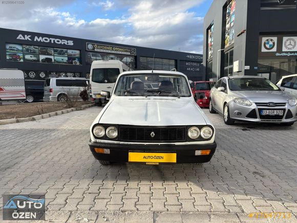AUTO ÖZEN'DEN TERTEMİZ RENAULT 12 TOROS