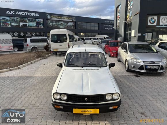 AUTO ÖZEN'DEN TERTEMİZ RENAULT 12 TOROS
