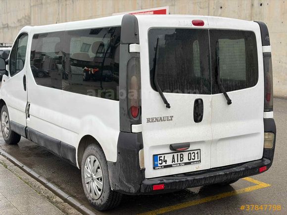 Sahibinden Renault Trafic 1.9 DCI 2005 Model 