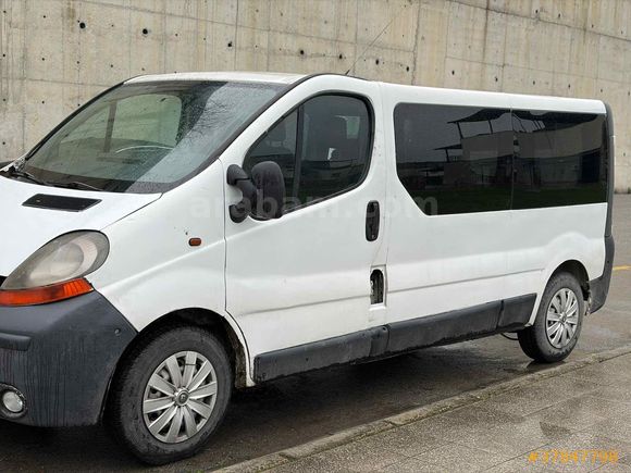 Sahibinden Renault Trafic 1.9 DCI 2005 Model 