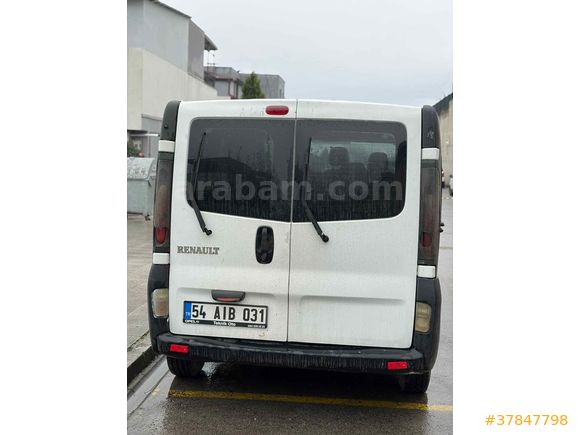 Sahibinden Renault Trafic 1.9 DCI 2005 Model 