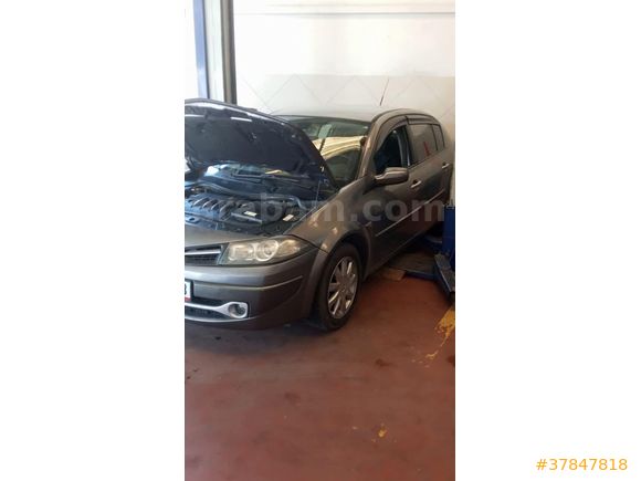 Sahibinden Renault Megane 1.6 Exception 2009 Model  170.000 km Gri (metalik)