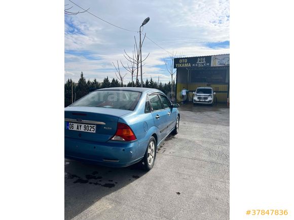 Sahibinden Ford Focus 1.6 Ambiente 2000 Model 