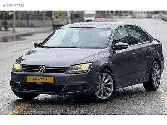 Makyajlı kasa jetta