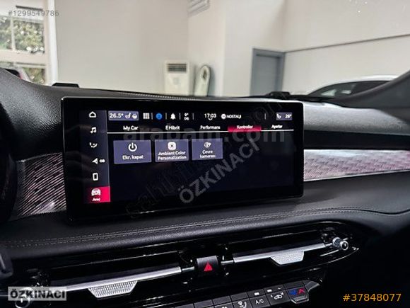 ÖZKINACI'DAN TONALE 1.3PHEV 4X4 VELOCE SOĞUTMA H.KARDON-K.TAKSİT