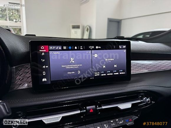 ÖZKINACI'DAN TONALE 1.3PHEV 4X4 VELOCE SOĞUTMA H.KARDON-K.TAKSİT