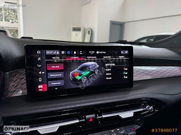 ÖZKINACI'DAN TONALE 1.3PHEV 4X4 VELOCE SOĞUTMA H.KARDON-K.TAKSİT