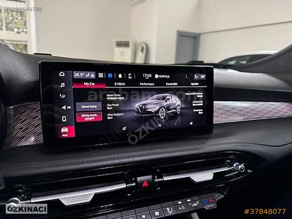 ÖZKINACI'DAN TONALE 1.3PHEV 4X4 VELOCE SOĞUTMA H.KARDON-K.TAKSİT