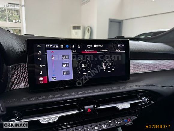 ÖZKINACI'DAN TONALE 1.3PHEV 4X4 VELOCE SOĞUTMA H.KARDON-K.TAKSİT
