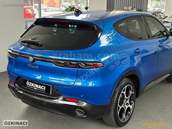 ÖZKINACI'DAN TONALE 1.3PHEV 4X4 VELOCE SOĞUTMA H.KARDON-K.TAKSİT