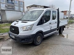 2015 FORD TRANSİT ÇİFT KABİN 454.000 KM