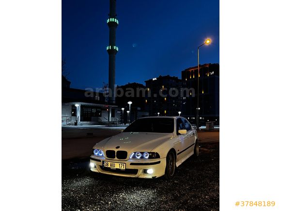 Sahibinden BMW 5 Serisi 520i Standart  1997 Model Kayseri 348 .000 km Beyaz
