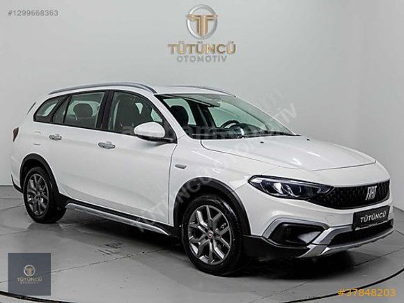 2022 EGEA CROSS STATİON WAGON 1.6 OTOMATİK 132.000KM BOYASIZ %20