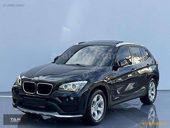 Tan Otomotiv 2015 Bmw X1 16i sDrive 146000Km Bej deri/Cam tavan