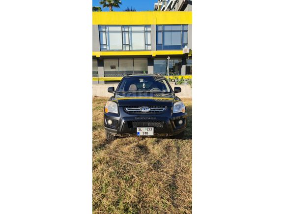 Sahibinden Kia Sportage 2.0 DSL 2009 Model  Siyah
