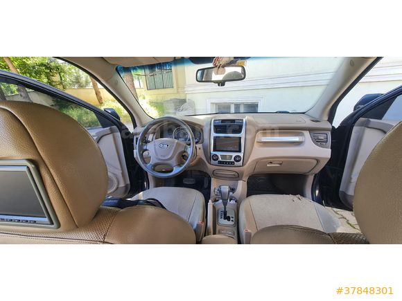 Sahibinden Kia Sportage 2.0 DSL 2009 Model  Siyah