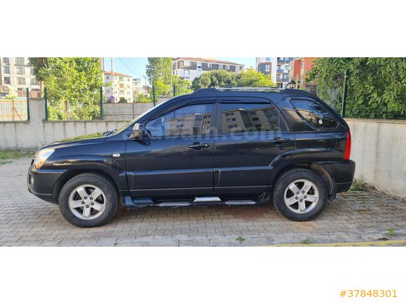 Sahibinden Kia Sportage 2.0 DSL 2009 Model  Siyah