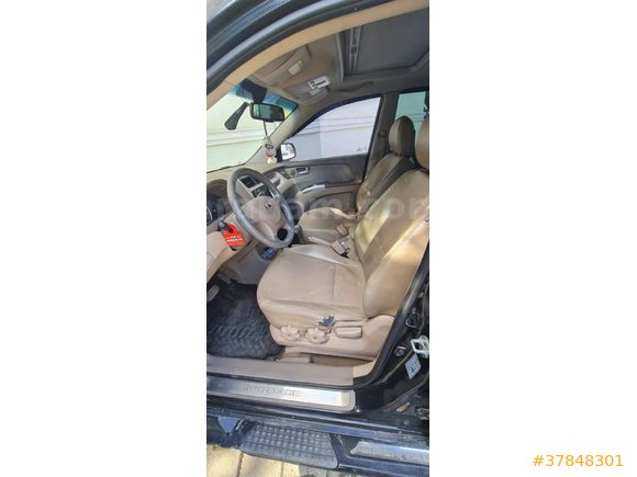 Sahibinden Kia Sportage 2.0 DSL 2009 Model  Siyah