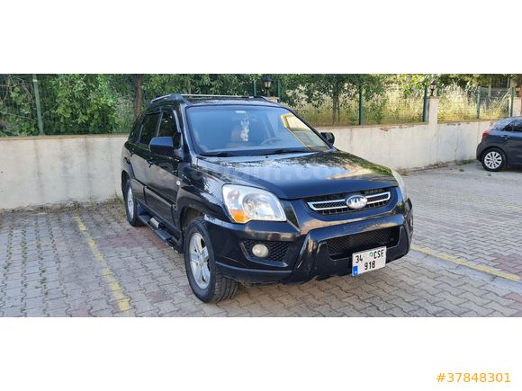 Sahibinden Kia Sportage 2.0 DSL 2009 Model  Siyah