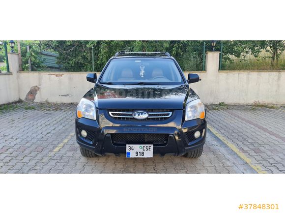 Sahibinden Kia Sportage 2.0 DSL 2009 Model  Siyah