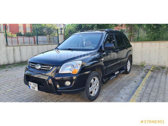 Sahibinden Kia Sportage 2.0 DSL 2009 Model  Siyah
