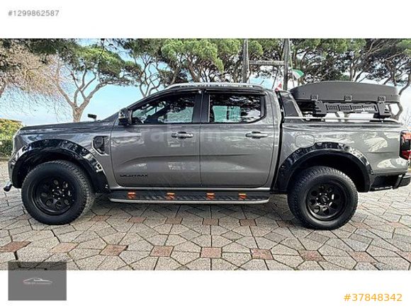 66 BIN KM 2023 RANGER WİLDTRAK 4x4 FULL AKSESUAR HATASIZ BOYASIZ