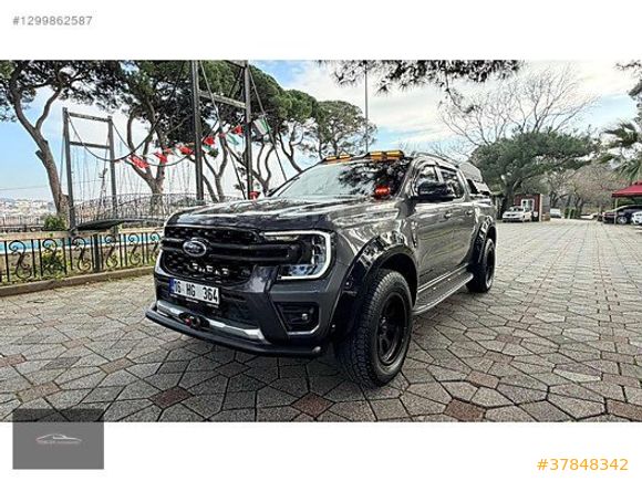 66 BIN KM 2023 RANGER WİLDTRAK 4x4 FULL AKSESUAR HATASIZ BOYASIZ