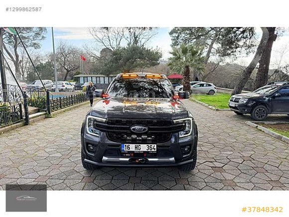 66 BIN KM 2023 RANGER WİLDTRAK 4x4 FULL AKSESUAR HATASIZ BOYASIZ