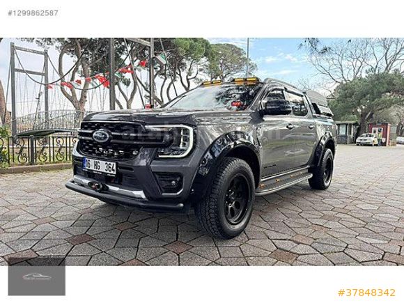66 BIN KM 2023 RANGER WİLDTRAK 4x4 FULL AKSESUAR HATASIZ BOYASIZ
