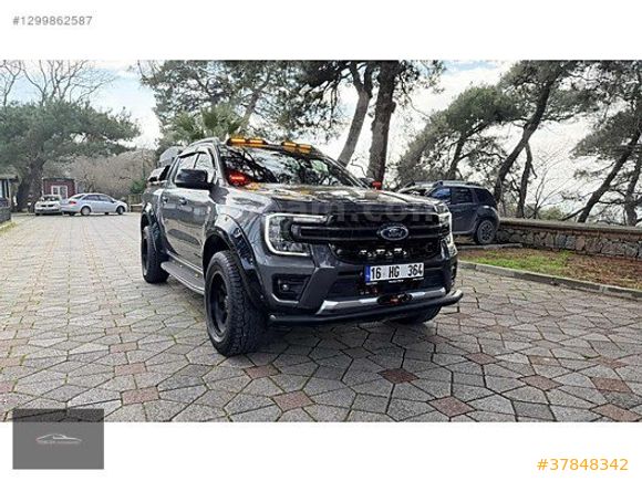 66 BIN KM 2023 RANGER WİLDTRAK 4x4 FULL AKSESUAR HATASIZ BOYASIZ