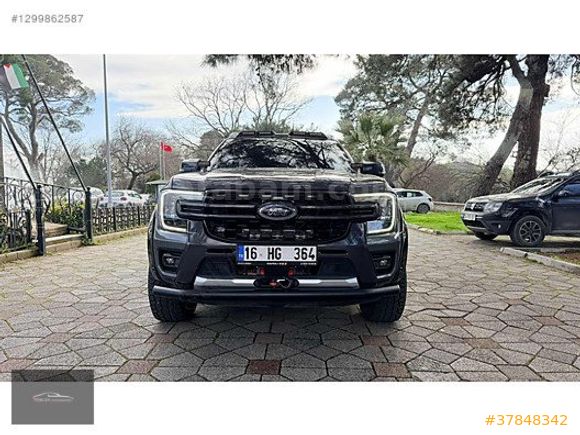 66 BIN KM 2023 RANGER WİLDTRAK 4x4 FULL AKSESUAR HATASIZ BOYASIZ