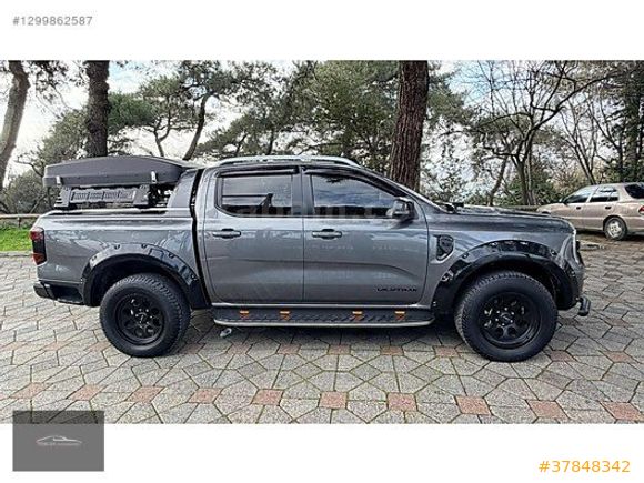 66 BIN KM 2023 RANGER WİLDTRAK 4x4 FULL AKSESUAR HATASIZ BOYASIZ