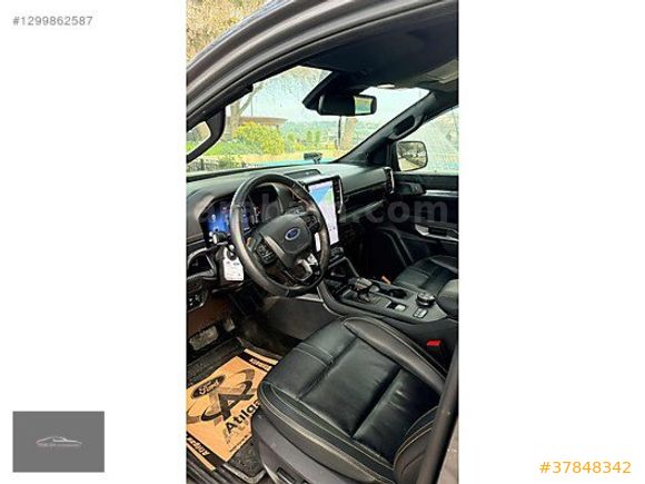66 BIN KM 2023 RANGER WİLDTRAK 4x4 FULL AKSESUAR HATASIZ BOYASIZ