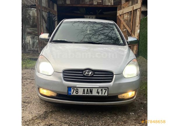 Sahibinden Hyundai Accent Era 1.5 CRDi-VGT Select 2006 Model  153.000 km Gri (metalik)