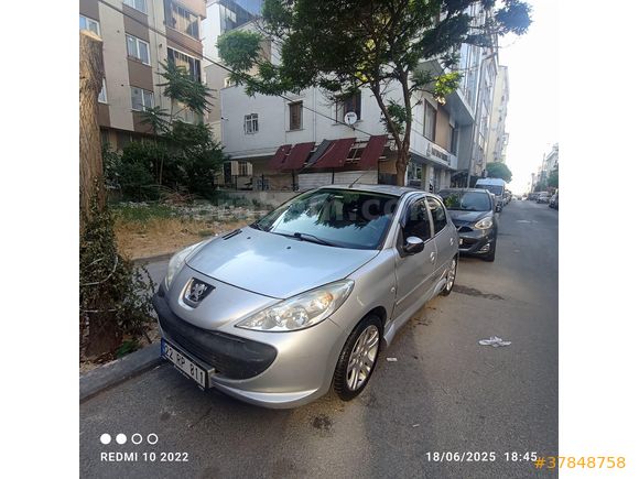 Sahibinden Peugeot 206+ 1.4 Comfort 2010 Model