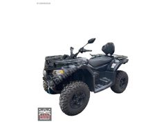 HAN MOTORSİKLET'TEN CF MOTO 450 L EPS ATV HEMEN TESLİM
