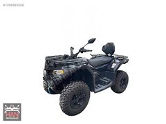 HAN MOTORSİKLET'TEN CF MOTO 450 L EPS ATV HEMEN TESLİM