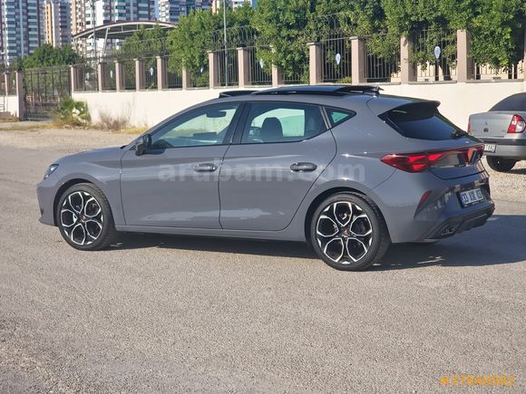 Sahibinden Cupra Leon 1.5 eTSI 2024 Model Makyajlı kasa hatasız boyasız düşük km