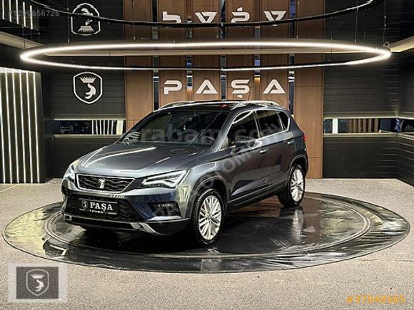 2017 - 20 Bin Km'de Ateca 1.4 EcoTSI Xcellence "PAŞA OTOMOTİV"