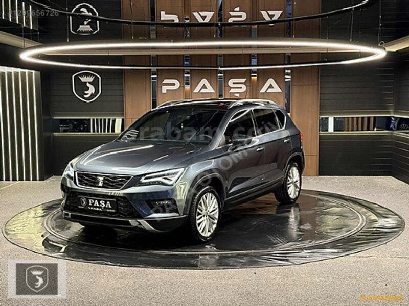 2017 - 20 Bin Km'de Ateca 1.4 EcoTSI Xcellence "PAŞA OTOMOTİV"