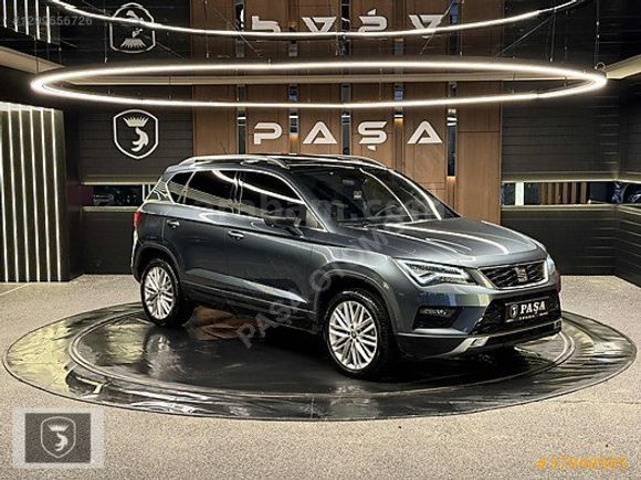 2017 - 20 Bin Km'de Ateca 1.4 EcoTSI Xcellence "PAŞA OTOMOTİV"