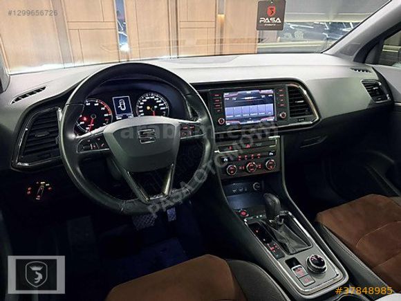 2017 - 20 Bin Km'de Ateca 1.4 EcoTSI Xcellence "PAŞA OTOMOTİV"