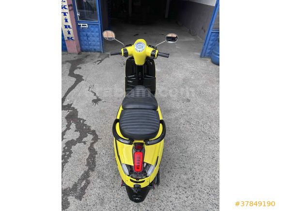 2023 PEUGEOT DIJANGO 125CC