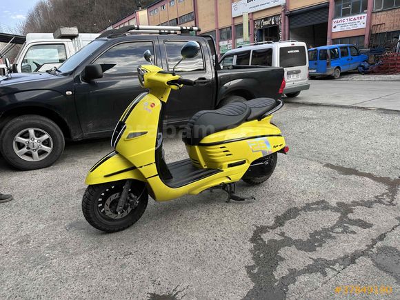 2023 PEUGEOT DIJANGO 125CC