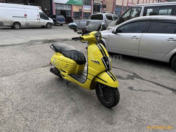 2023 PEUGEOT DIJANGO 125CC