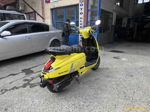2023 PEUGEOT DIJANGO 125CC