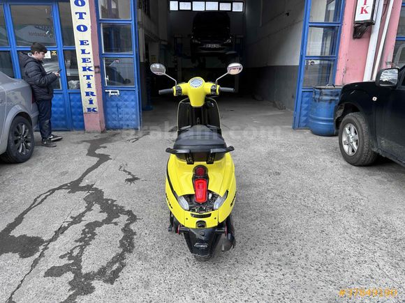2023 PEUGEOT DIJANGO 125CC